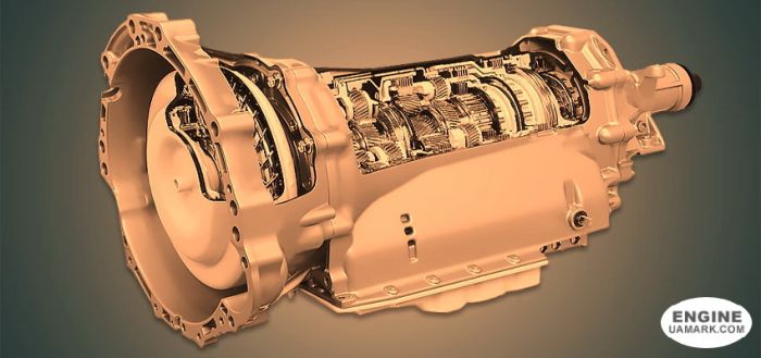 Автоматична коробка Jatco JR710E