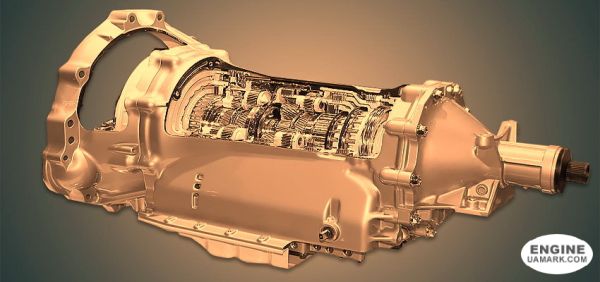 Автоматична коробка Jatco JR711E