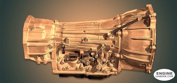 Автоматична коробка Toyota AC60F