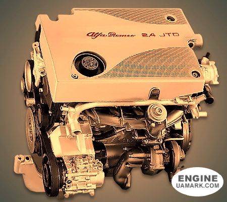 Двигун ALFA-ROMEO 839A6000