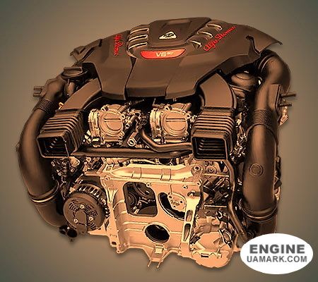 Двигун ALFA-ROMEO 690T