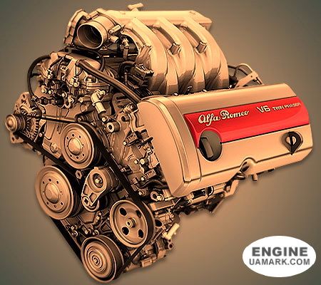 Двигун ALFA-ROMEO 939A000