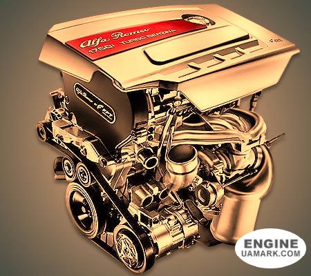 Двигун ALFA-ROMEO 939B1000