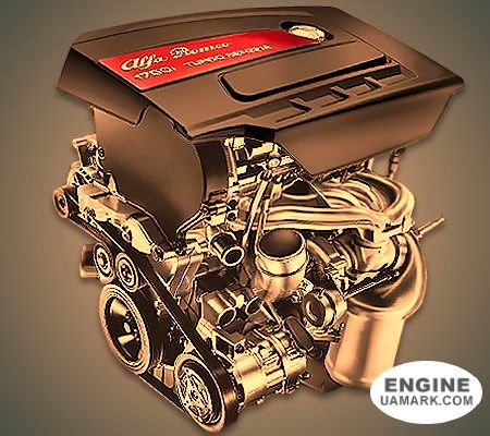 Двигун ALFA-ROMEO 960A1000