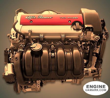 Двигун ALFA-ROMEO 939A5000