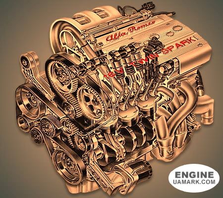 Двигун ALFA-ROMEO AR32301