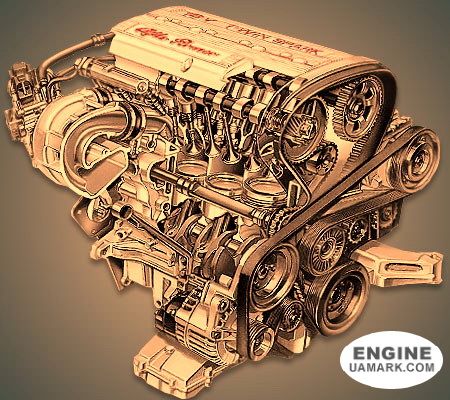 Двигун ALFA-ROMEO AR32201