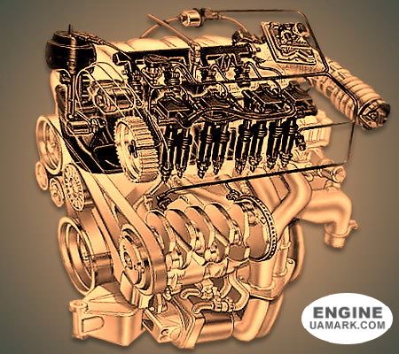 Двигун ALFA-ROMEO AR32310