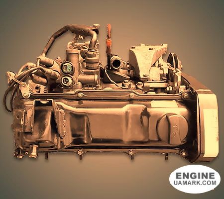 Двигун AUDI AAD