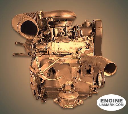 Двигун AUDI AAE