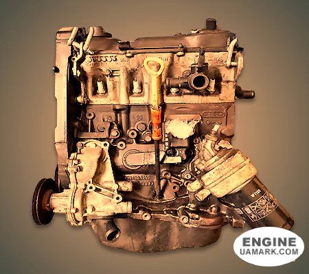 Двигун AUDI ABK