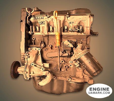 Двигун AUDI ABT