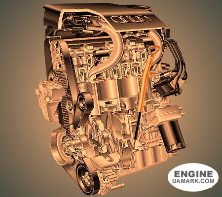 Двигун AUDI AEH