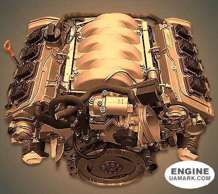 Двигун AUDI AEW