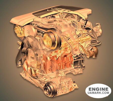 Двигун AUDI AFB