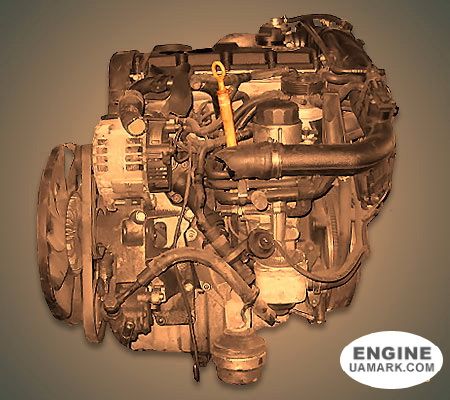 Двигун AUDI AJM