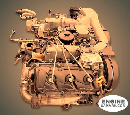 Двигун AUDI AKE