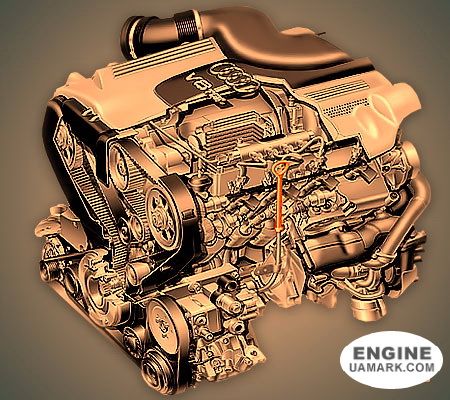 Двигун AUDI AKF