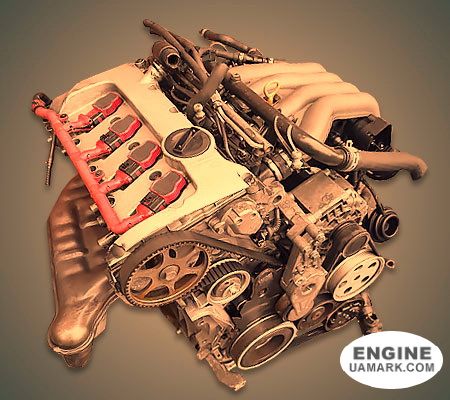 Двигун AUDI ALT