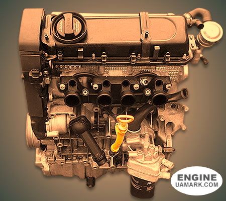 Двигун AUDI ANA