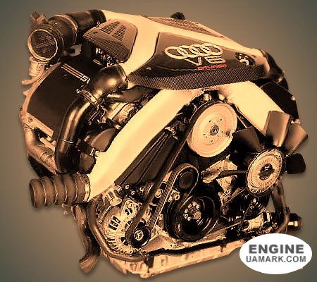 Двигун AUDI ARE