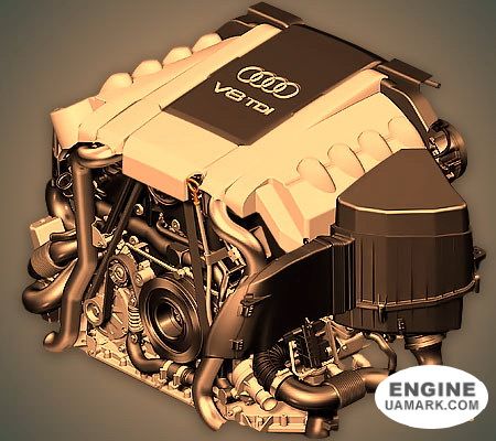 Двигун AUDI ASE