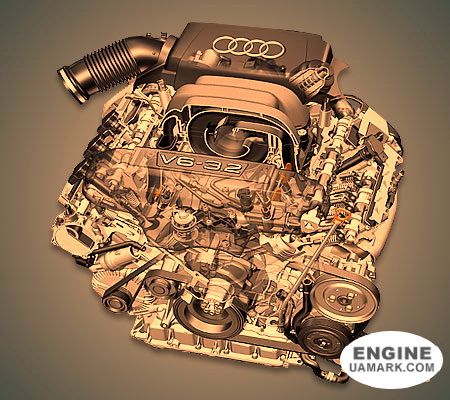 Двигун AUDI AUK