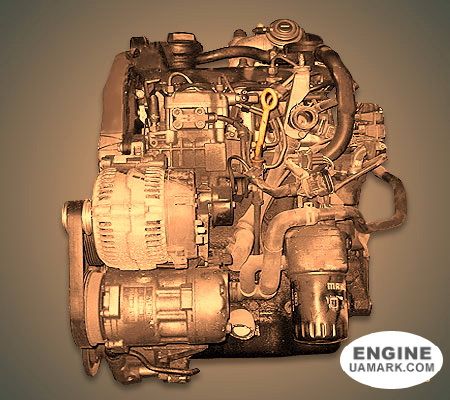 Двигун AUDI AVG