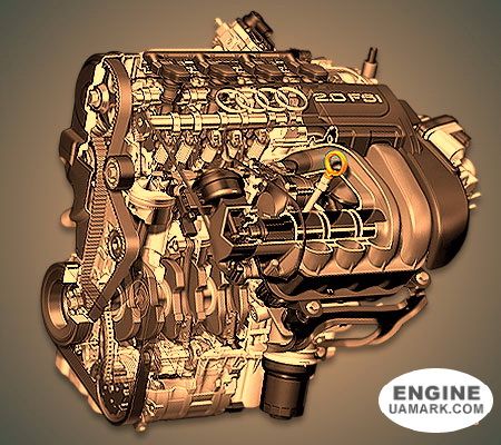 Двигун AUDI AXW
