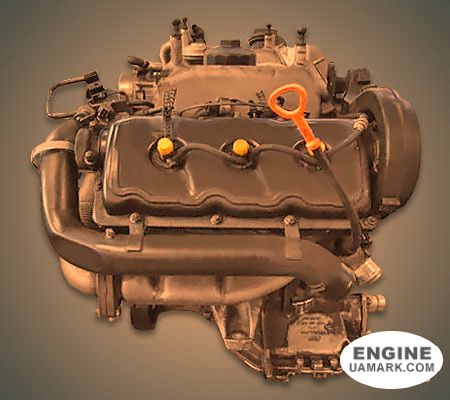 Двигун AUDI AYM