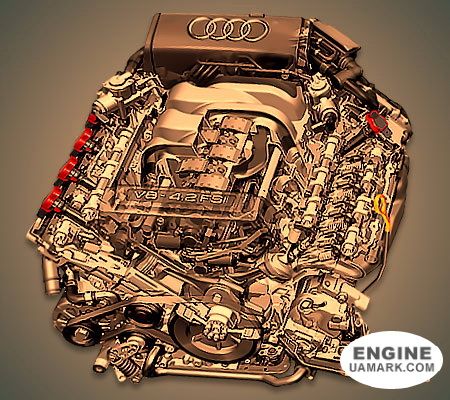 Двигун AUDI BAR