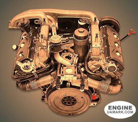 Двигун AUDI BAU