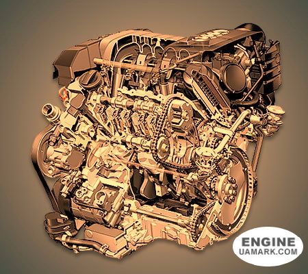 Двигун AUDI BDW