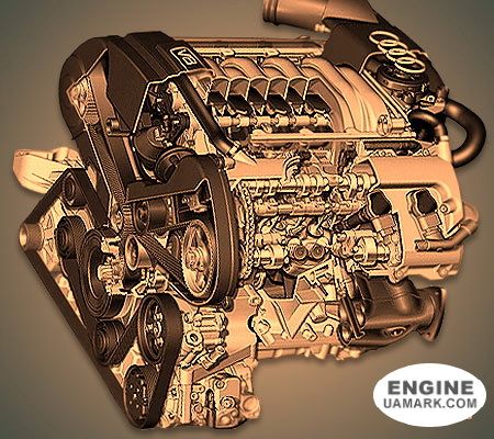 Двигун AUDI BFL