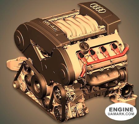 Двигун AUDI BFM
