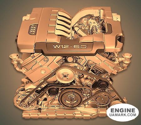 Двигун AUDI BHT