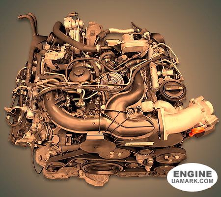 Двигун AUDI BMK