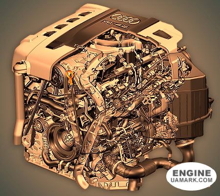 Двигун AUDI BTR