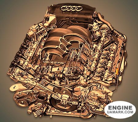 Двигун AUDI BVJ