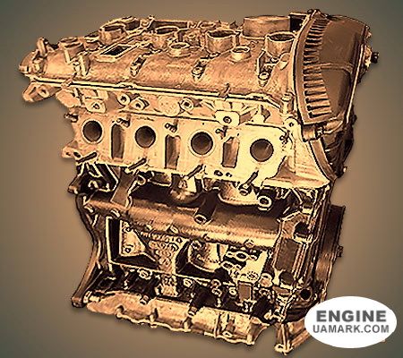 Двигун VW CABB