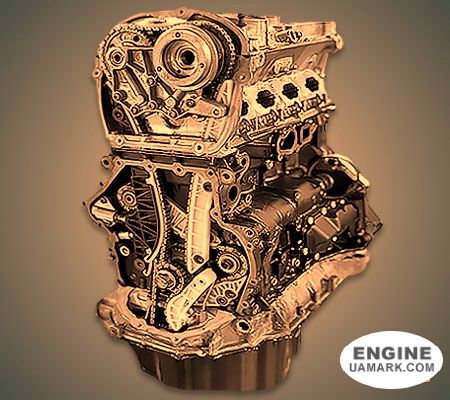 Двигун AUDI CABD