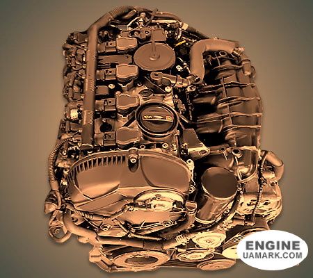 Двигун AUDI CAEA