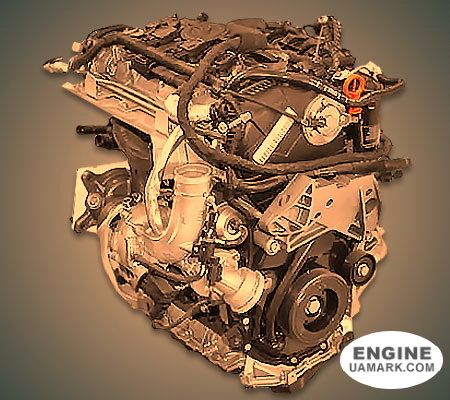 Двигун AUDI CAEB