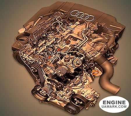 Двигун AUDI CAGA