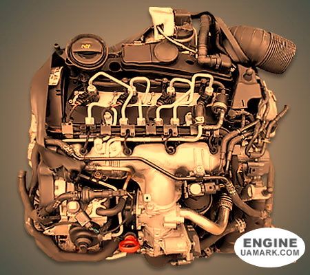 Двигун AUDI CAHA