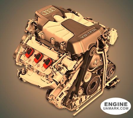 Двигун AUDI CAJA