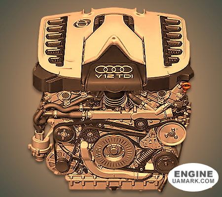 Двигун AUDI CCGA