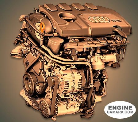 Двигун AUDI CCTA