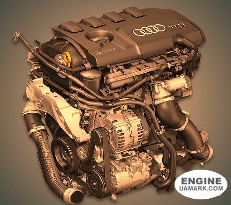 Двигун AUDI CCZC