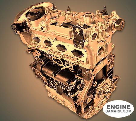 Двигун AUDI CDHB